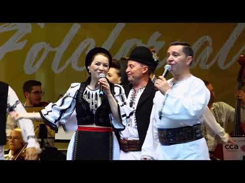 ANSAMBLUL FOLCLORIC PROFESIONIST "CINDRELUL" JUNII SIBIULUI   JOCUL SIBIENILOR - 16 iulie 2021