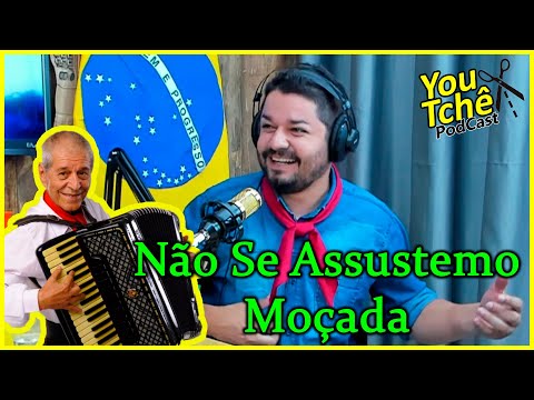 Não Se Assustemo Moçada - Alan Moreira