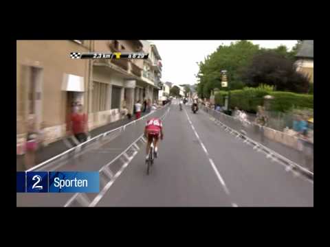 Tour de France 2011 - Thor Hushovd wins stage 13