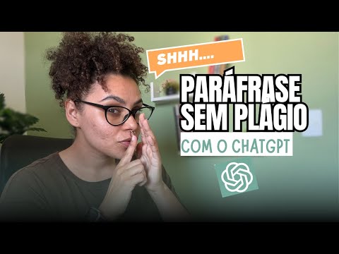 How to Paraphrase Using ChatGPT ETHICALLY Without Being Detected