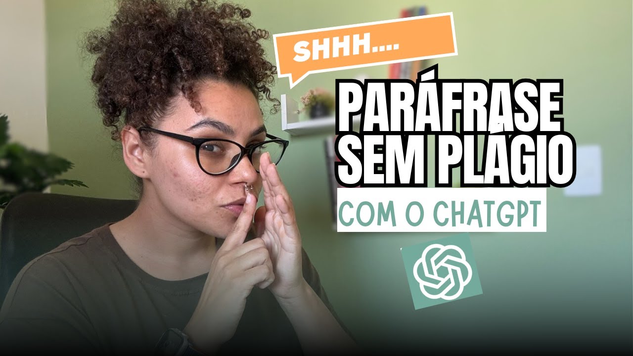 Como parafrasear usando o ChatGPT ETICAMENTE sem ser detectado