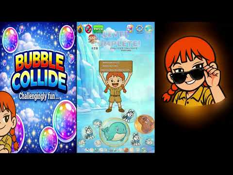 Bubble Collide video thumbnail