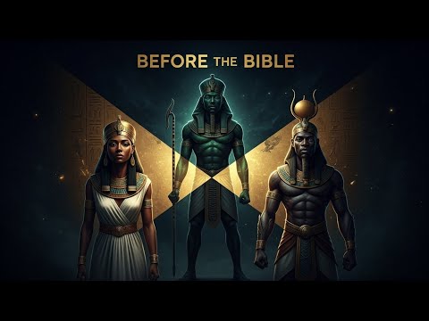Before the Bible: Africa’s Resurrection Story Asar, Aset, and Heru #blackhistory #history #kemet 