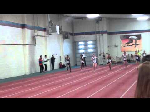 Latisha Rhooms 60m Prelim York Open 2013