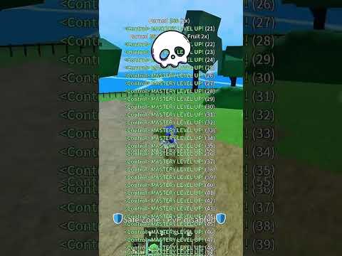 Infinite mastery 😱 #bloxfruits