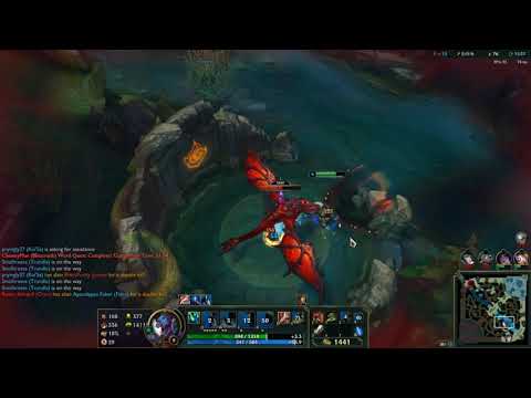 The Enemy Jungler Took Xin Zhao!!