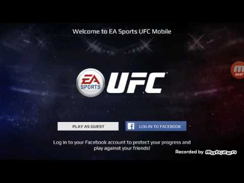 Ea sports ufc mobile başlangıç #1