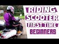 Riding Scooter For The Very First Time Beginners Guide
