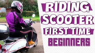 Riding Scooter for the Very First Time (Beginners Guide)