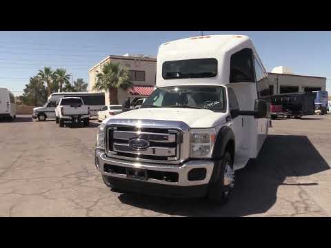 2013 Ameritrans Executive Shuttle Bus S94306