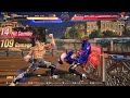 Law Vs Anna Peak Pressure Matches Tekken 8