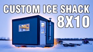 How we Built this 8x10 Insulated Ice Shack