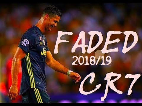 RONALDO FADED FROM REAL MADRID TO JUVENTUS 2018 | FADED | ALAN WALKER.