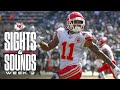 Sights & Sounds from Week 2 | Chiefs vs. Raiders