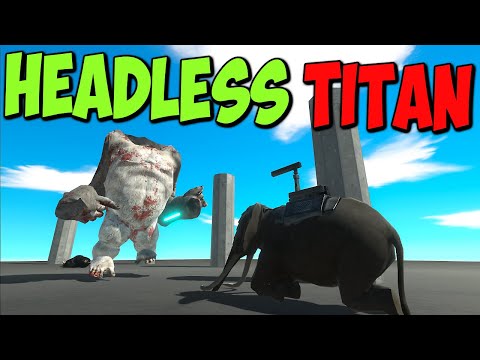 Headless Goro The Titan vs Every Unit - Animal Revolt Battle Simulator
