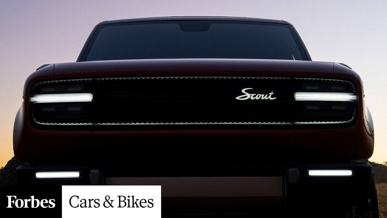 Scout Motors Traveler SUV and Terra pickup truck, the two debut electric vehicles from Volkswagen Group's revived Scout brand