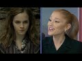 Ariana Grande Does A Spot On Harry Potter Hermione Impression
