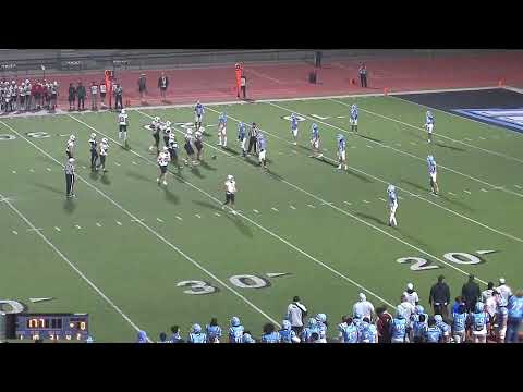 Moorpark College vs Santa Ana College Men's Varsity Football