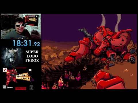 [SNES] Metal Warriors Speedrun - 18:31 Superloboferoz