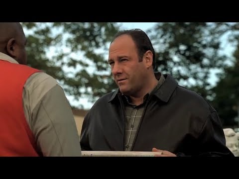 Tony Soprano And The Cop - The Sopranos HD