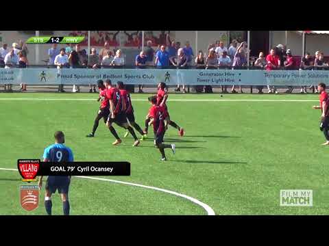 Middlesex FA Senior Charity Cup Final 2017/18 - Spelthorne Sports FC v Hanworth Villa FC