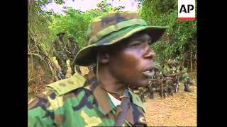 UGANDA: US FORCES ARRIVE TO TRAIN LOCAL TROOPS IN PEACEKEEPING