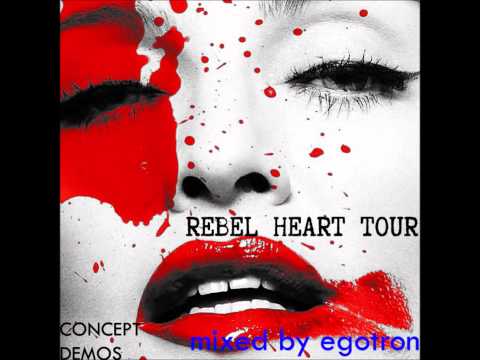 Madonna - Addicted (Rebel Heart Tour Studio Concept)