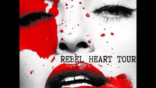 Madonna - Addicted (Rebel Heart Tour Studio Concept)