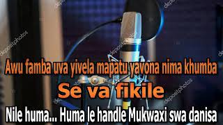 Download lagu Gabar Mabote -  Sivale KARAOKE com Kaka Thembissy Moz  258827527600 mp3