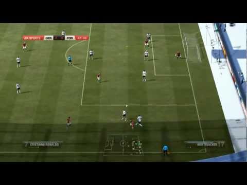Let's Play FIFA 2012 | # 4 Deutschland : Portugal (EM 2012)