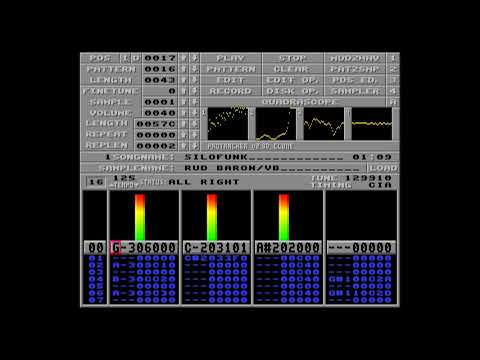 Amiga music: Travolta - Silofunk