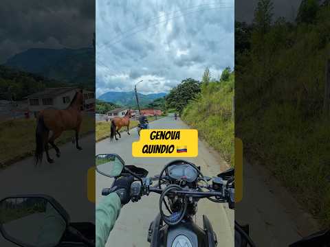 Génova  QUINDIO #ttr200 #ejecafeterocolombia