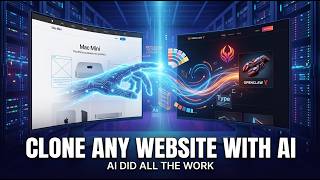 Steal Like an Artist: I Turned a Screen Recording into a Live Website (Kimi 2.5 Tutorial)