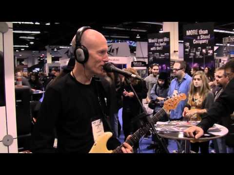 VoiceLive Play GTX - Sound demo - NAMM 2012
