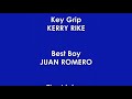 Three Wishes Credits Recreation 1989