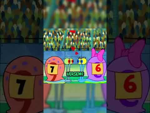 A szörnyű igazság a CSIGAFUTAMRÓL 😳🐌 #shorts #spongebob #cartoontheory