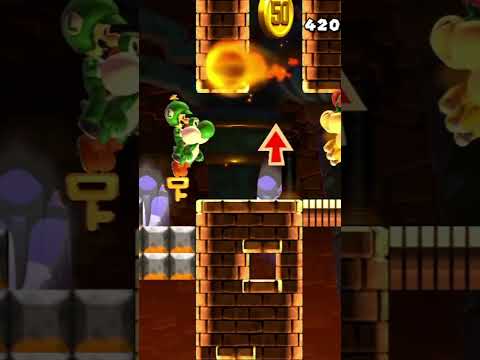 Saving Yoshi from Bowser l #Shorts