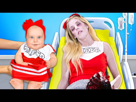 Birth To Death Of A Cheerleader In Real Life