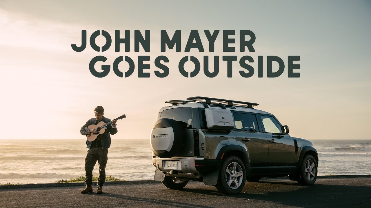 The Atlantic & Land Rover Present: John Mayer Goes Outside - YouTube