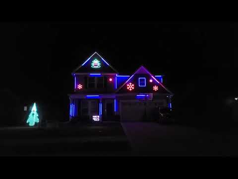 Come And Check Out My Lights - The Delmos Light Show 2020
