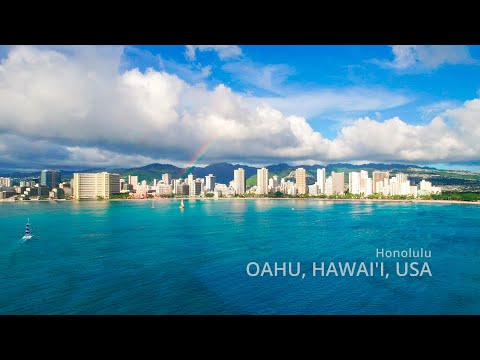 Oahu, Hawaii, USA - Intro - 4K HDR