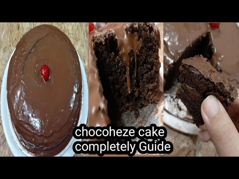 chocolate cake recipe|super  moist chocolate  cake without oven|chocoheze cake |cook with mehreen