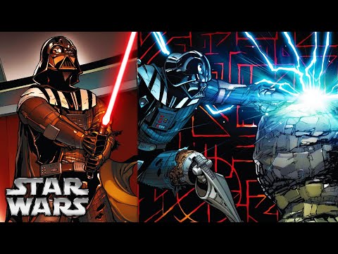 The CRUEL Way Darth Vader Turned His Lightsaber Red [CANON] - Star Wars