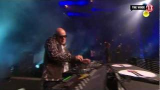 The Voice 11: Kato ft. Camille Jones & Ida Corr - Sjus