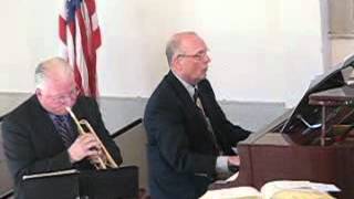 100401 There is aa Balm in Gilead. Robert Stibler, trumpet, Charles Blood, piano