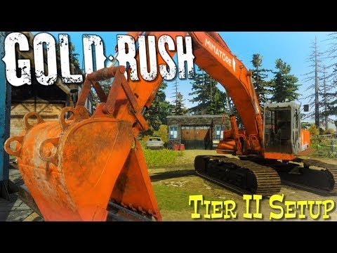 Biggest Nugget Of Gold Sold | Small Excavator & Tier 2 Setup | Gold Rush: The Game Equipment