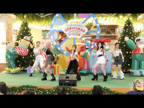 DAISY DAISY - แฟนที่ไม่รู้ใจ @ The Greatest Christmas Fun Fair 2023 [Overall Stage 4K 60p] 221225