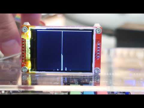 FPGA based FFT audio spectrum analyzer.