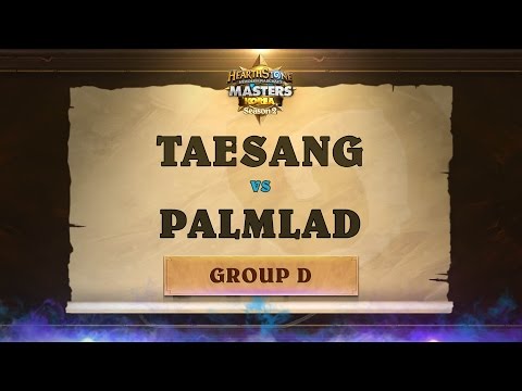 Tesang vs Palmblad - Group D - Korea Masters Season 2