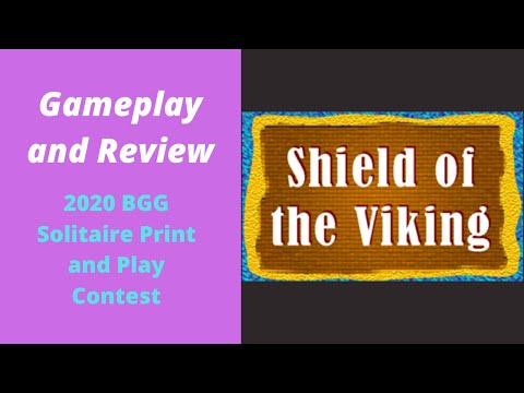 Shield of the Viking PnP Review
